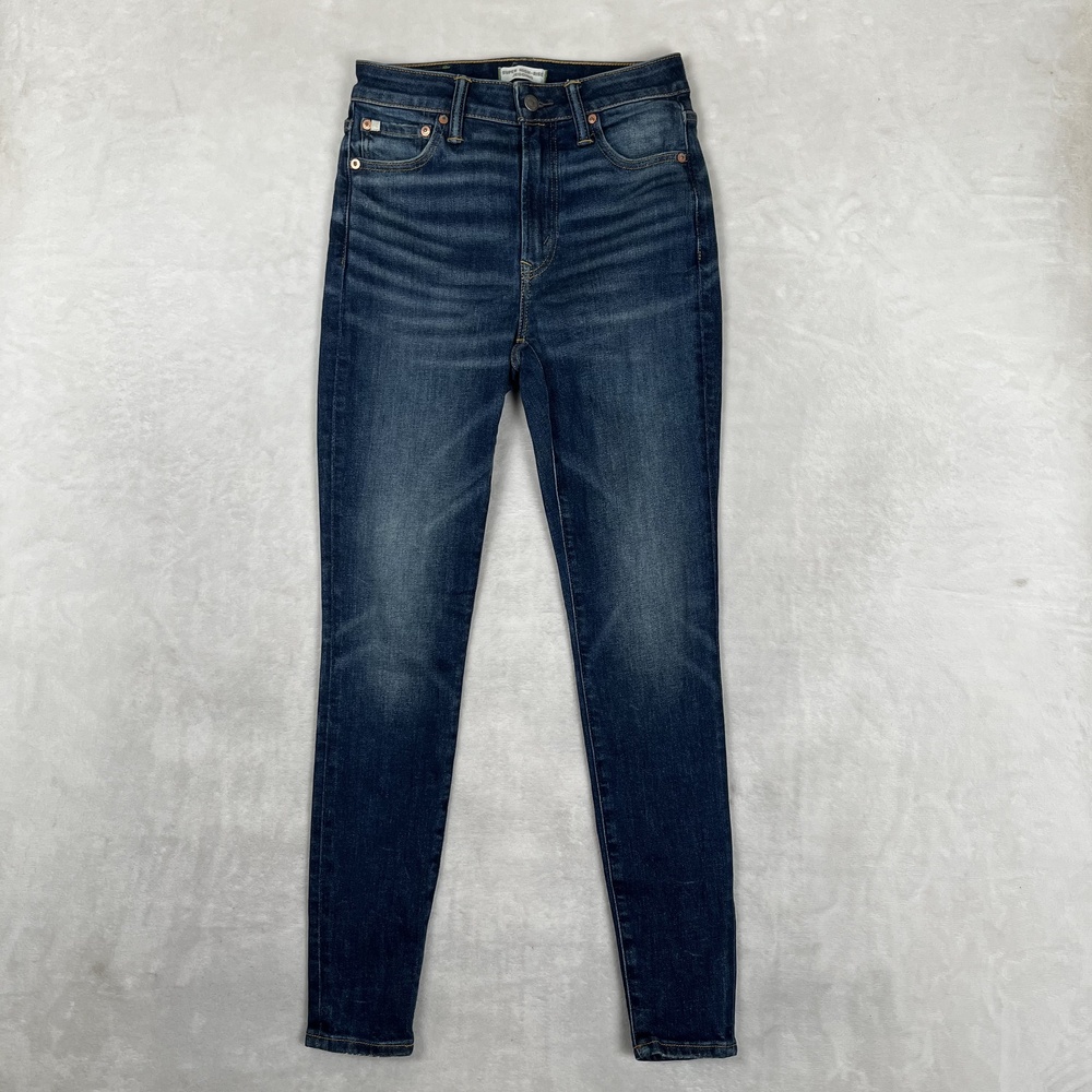 American Eagle AE77 Super High-Rise Jegging Jeans Womens 4 Stretch Denim